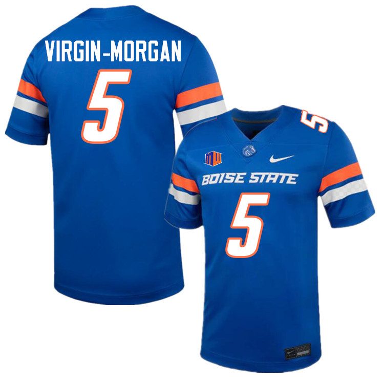 Jayden Virgin-Morgan Jersey, Boise State Broncos College Football Jersey College Uniforms-Royal  Jayden Virgin-Morgan Jersey, Boise State Broncos College Football Jersey College Uniforms-Royal